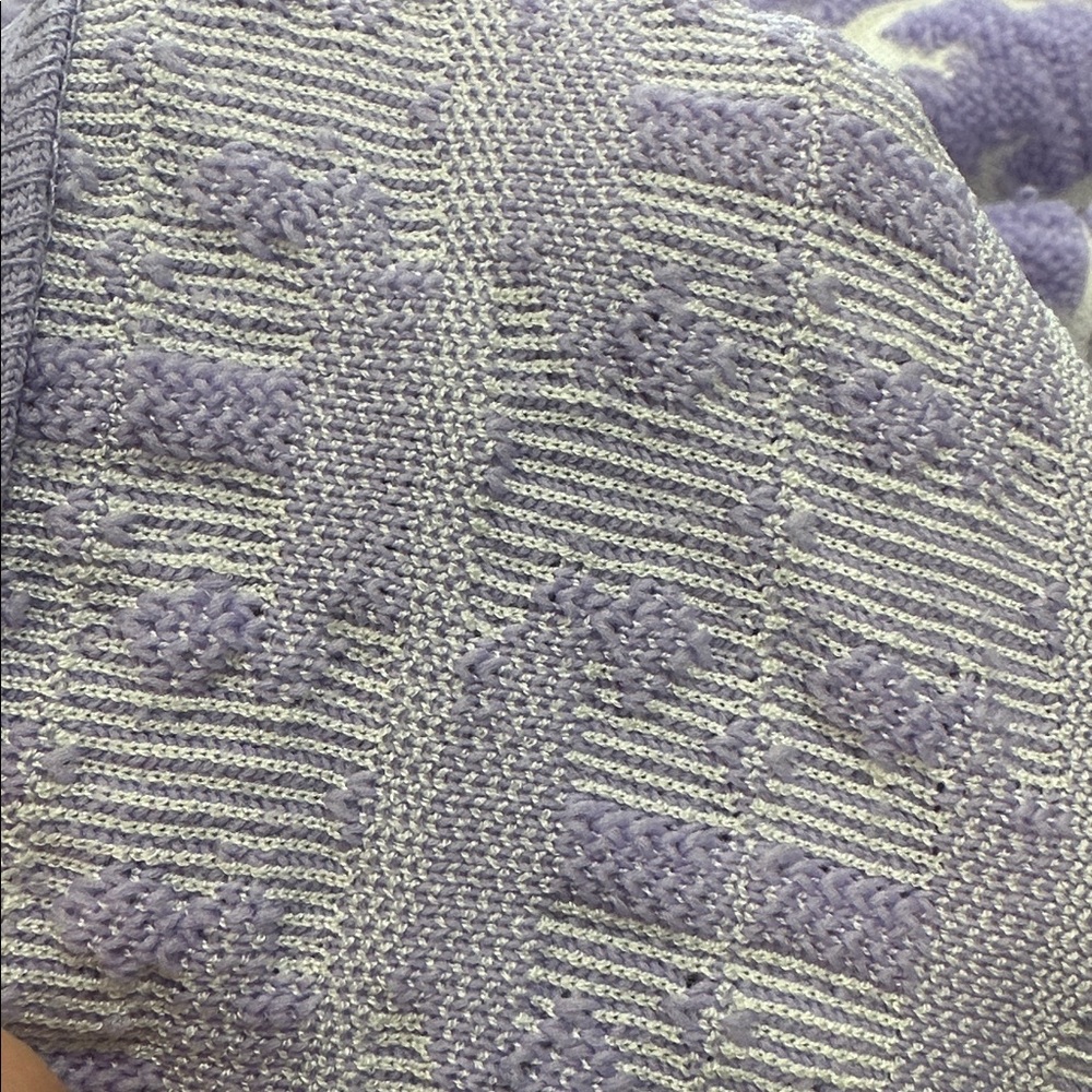 Tory Burch Lavender Mini Dress - Picture 7 of 7